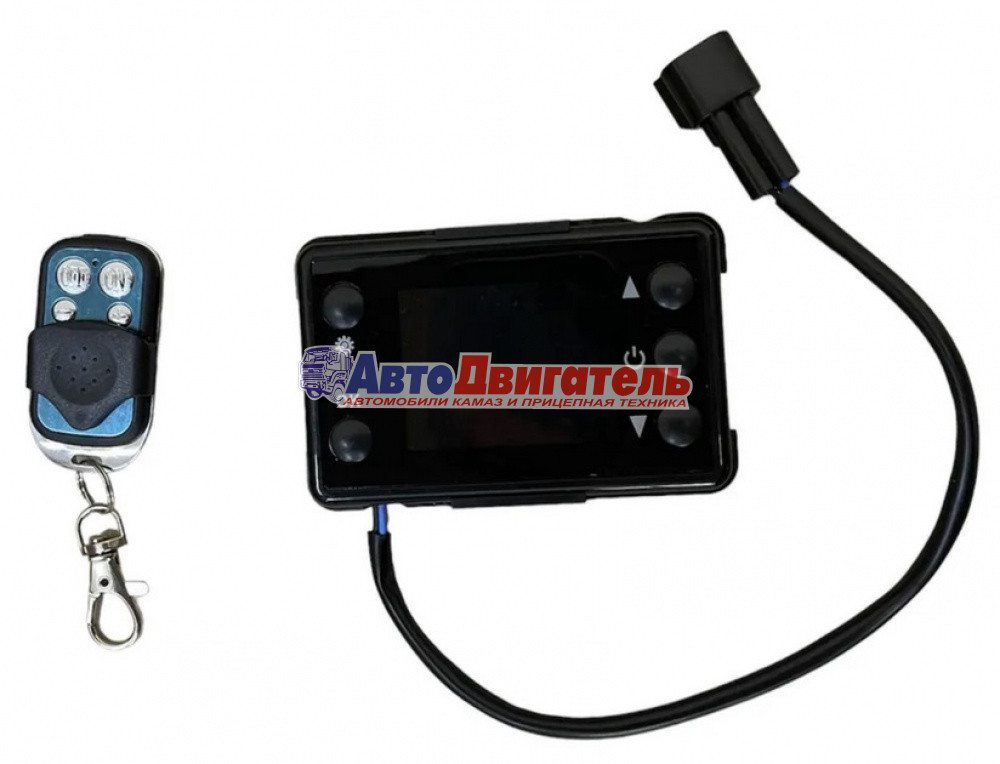 ВОЗДУШНЫЙ ОТОПИТЕЛЬ A-TERMO 2D/4D 12/24V с баком