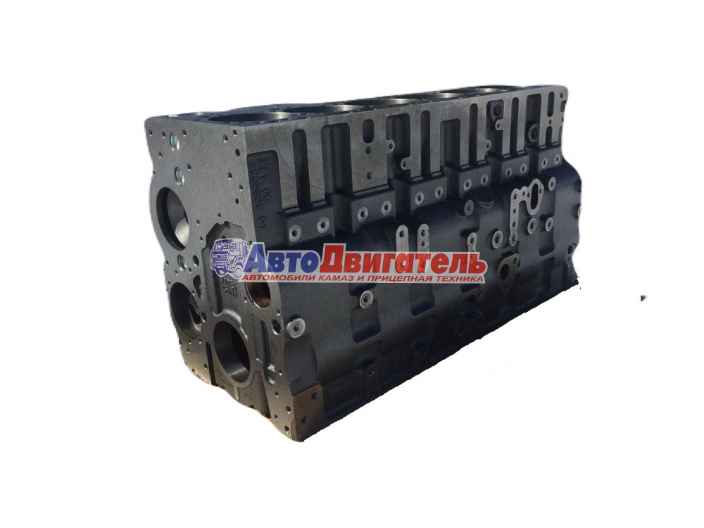 Блок цилиндров 4946586, 4990442, 4990443, 4955412, 4991099, 4990451, 3973829 Cummins 6ISBe v=6,7