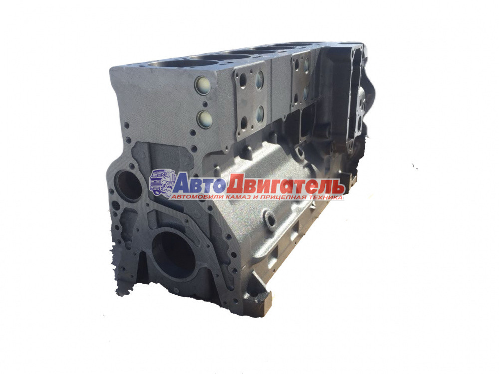 Блок цилиндров 4946586, R5302096, 4990442, 4990443, 4955412, 4991099 Cummins 6ISBe Камминз-Кама