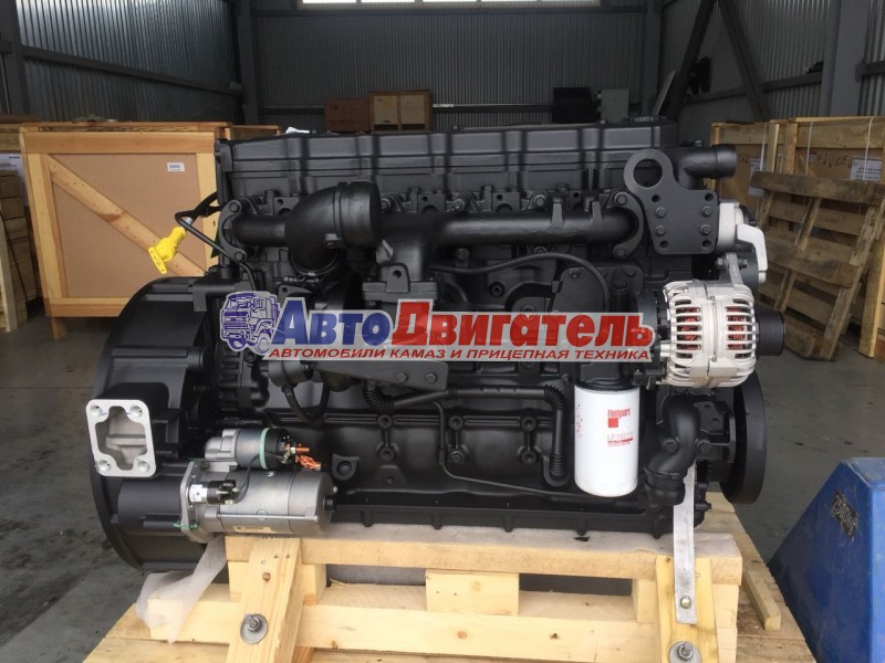 Двигатель дизельный Cummins 6ISBe 300 so75009, 75501 ЕВРО 3