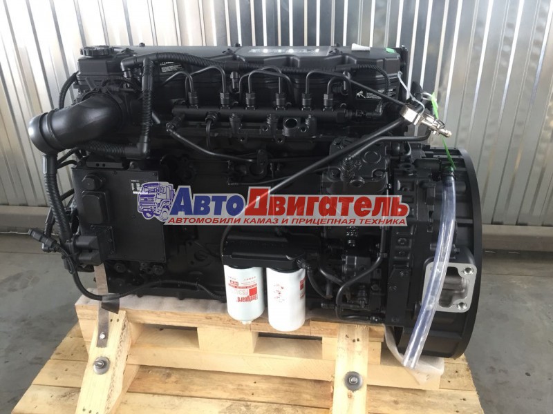 Двигатель дизельный Cummins 6 ISBe 300 SO 75009, 75167 ЕВРО 3