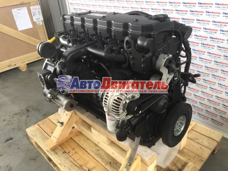 Двигатель дизельный Cummins 6 ISBe 300 SO 75009, 75167 ЕВРО 3