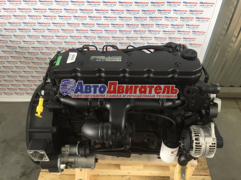 Двигатель дизельный Cummins 6 ISBe 300 SO 75009, 75167 ЕВРО 3