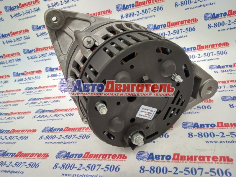 Генератор 4502-3771 457.3719662 28v 80а КАМАЗ ЕВРО 2 атэ-1