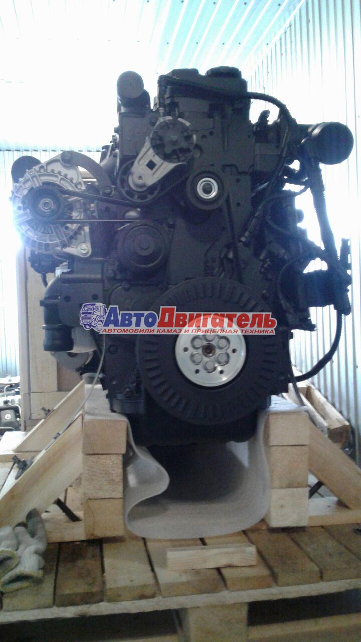 Двигатель НП дизельный Cummins 4 ISBe 185 SO4326, SO75000 ЕВРО 3