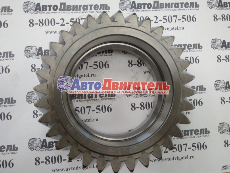 Шестерня 4-ой передачи КПП 1315304089, 1315.304.089, T17696 КАМАЗ, MAN, IVECO ZF TAS