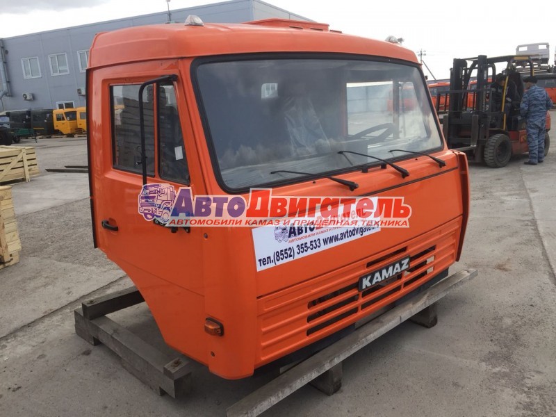 Кабина КамАЗ 6520-5099572-60 высокая крыша ПАО КАМАЗ