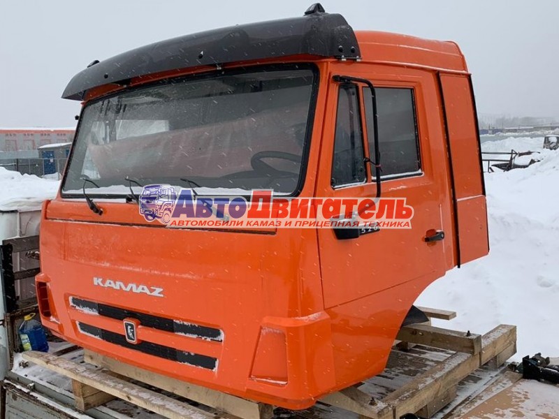 Кабина КамАЗ 6520-5099572-60 высокая крыша ПАО КАМАЗ