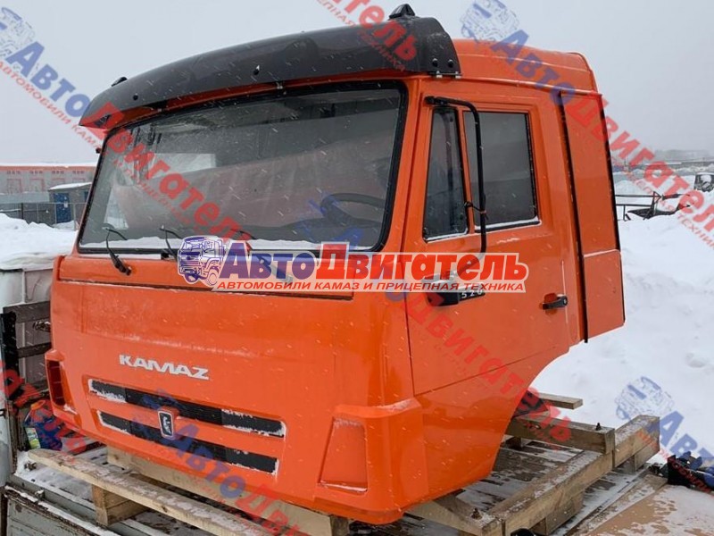 Кабина КамАЗ 6520-5099572-60 высокая крыша ПАО КАМАЗ