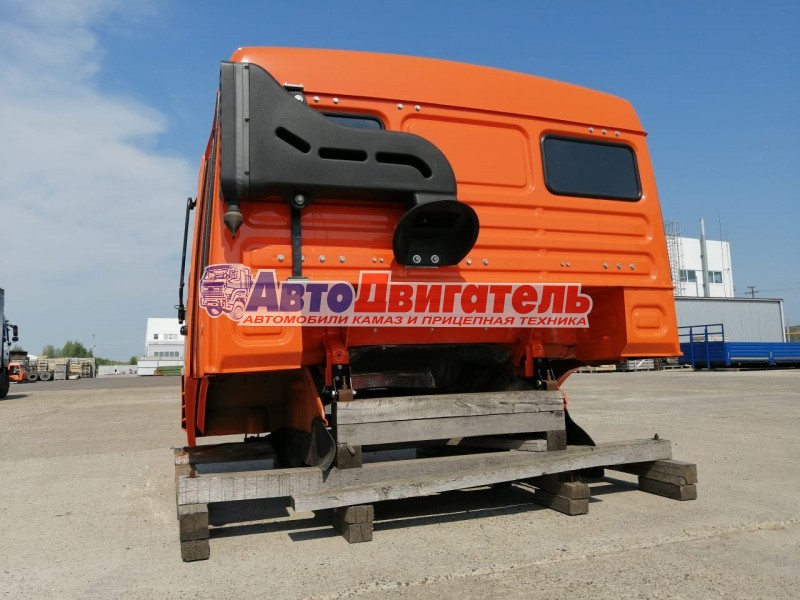 Кабина КамАЗ 65222-5099510-10 высокая крыша ПАО КАМАЗ