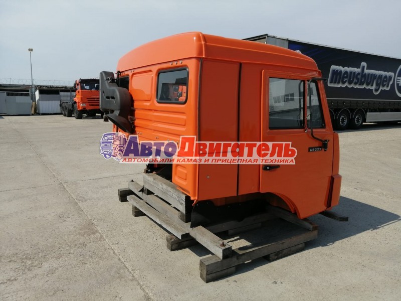 Кабина 65222-5099510-10 высокая крыша (ПАО КАМАЗ)