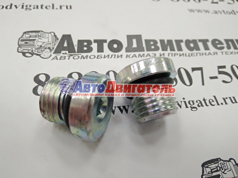Пробка блока цилиндров резьбовая М18х1,75х15 3678873 Cummins 6ISBe