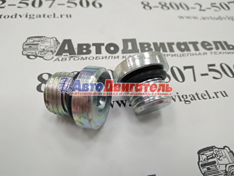 Пробка блока цилиндров резьбовая М18х1,75х15 3678873 Cummins 6ISBe