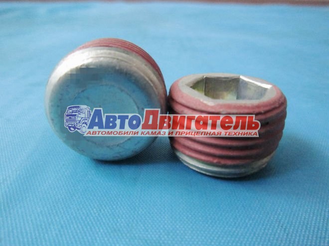 Пробка воздушного патрубка 1/8 npt 3008465 Cummins 6ISBe