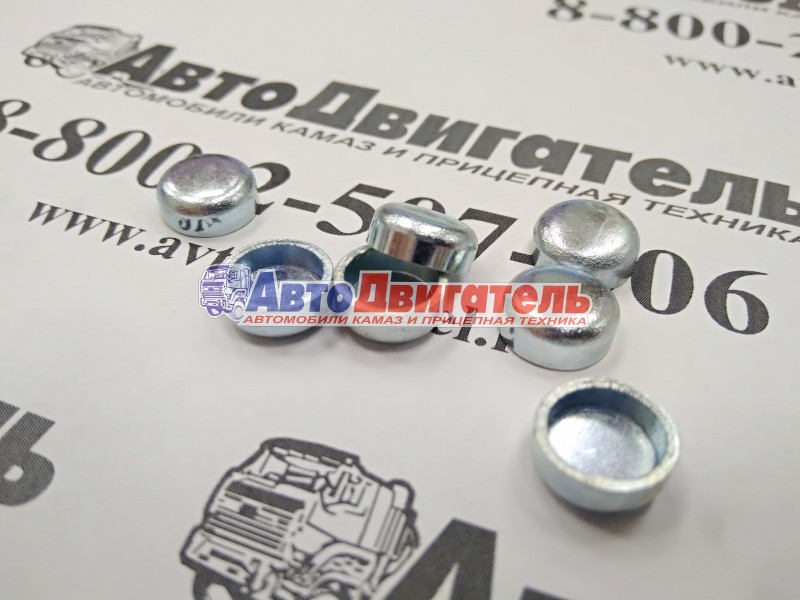 Пробка расширительная головки блока цилиндров 10mm 3007632 Cummins ISBe, ISFe