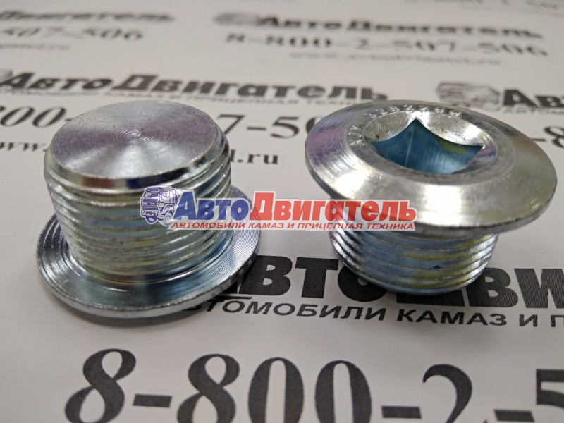 Пробка слива масла поддона резьбовая 3282266 Cummins 6ISBe