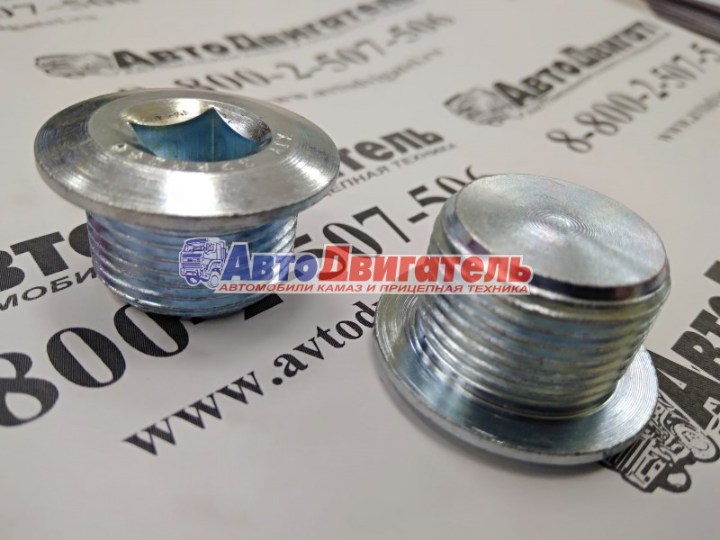 Пробка слива масла поддона резьбовая 3282266 Cummins 6ISBe