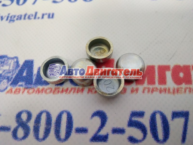 Пробка расширительная 3900955 Cummins ISBe, ISFe