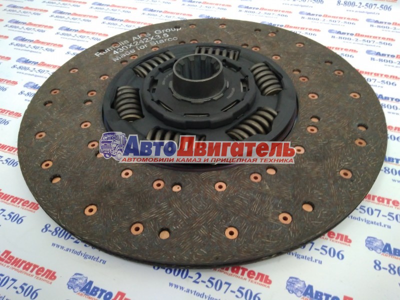 Диск сцепления ведомый SPD430543 1878000205 КамАЗ STARCO