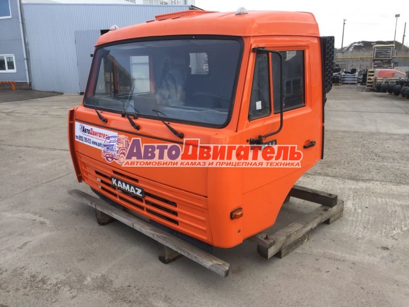 Кабина КамАЗ 6520-5099572-73 (ПАО КАМАЗ)