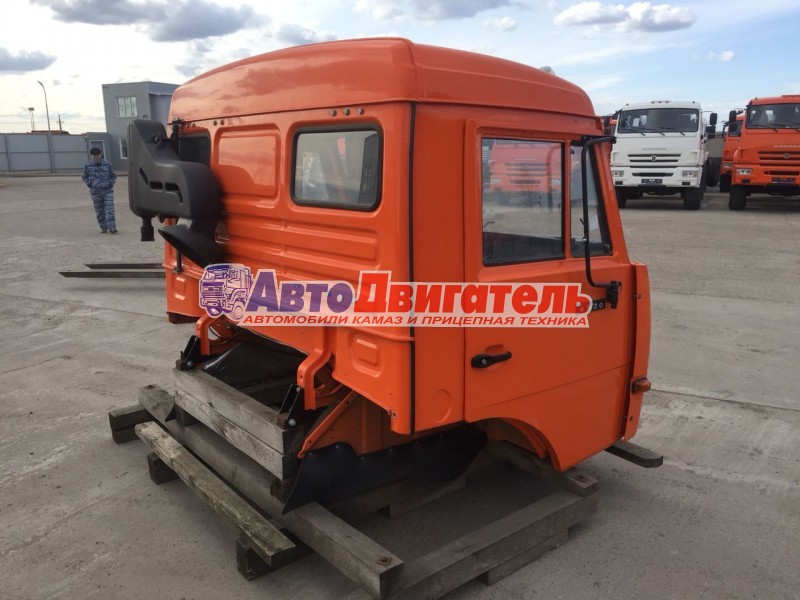 Кабина КамАЗ 6520-5099572-73 (ПАО КАМАЗ)