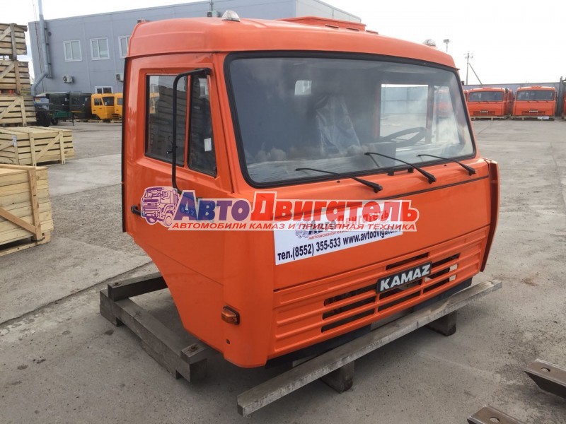 Кабина КамАЗ 6520-5099572-73 (ПАО КАМАЗ)