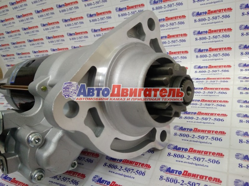 Стартер 12V 4Kw 10 зуб. 5263797 M100R2008SE ВАЛДАЙ ПАЗ Cummins ISFe3,8 Prestolite