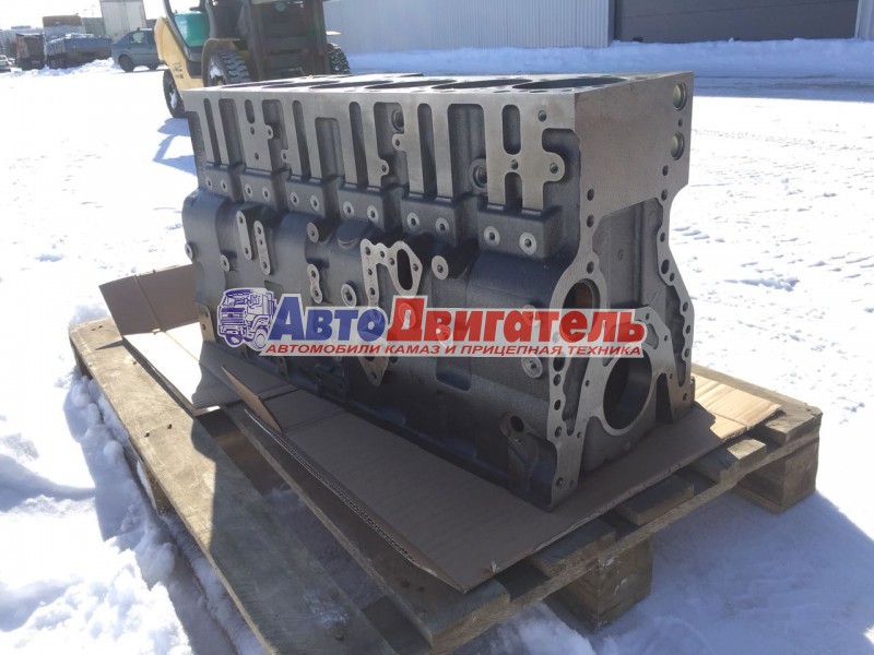 Блок цилиндров 5260558, 4946370, 5260555, 4946152 Cummins ISLe, QSC, ISC V=8.9 Евро 3