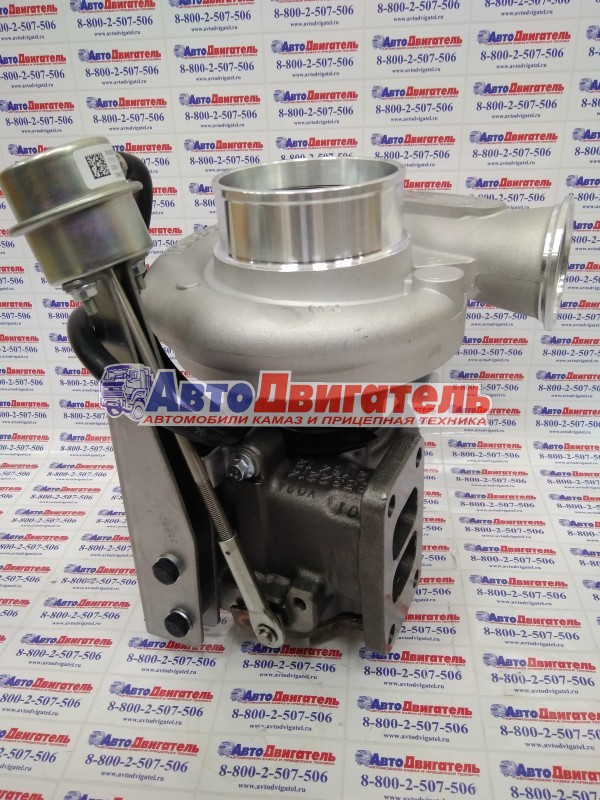 Турбокомпрессор MAXPOWER HE351W 4043982, 4043980, А4043982, 4043979 Cummins 6ISBe ISDe КИТАЙ