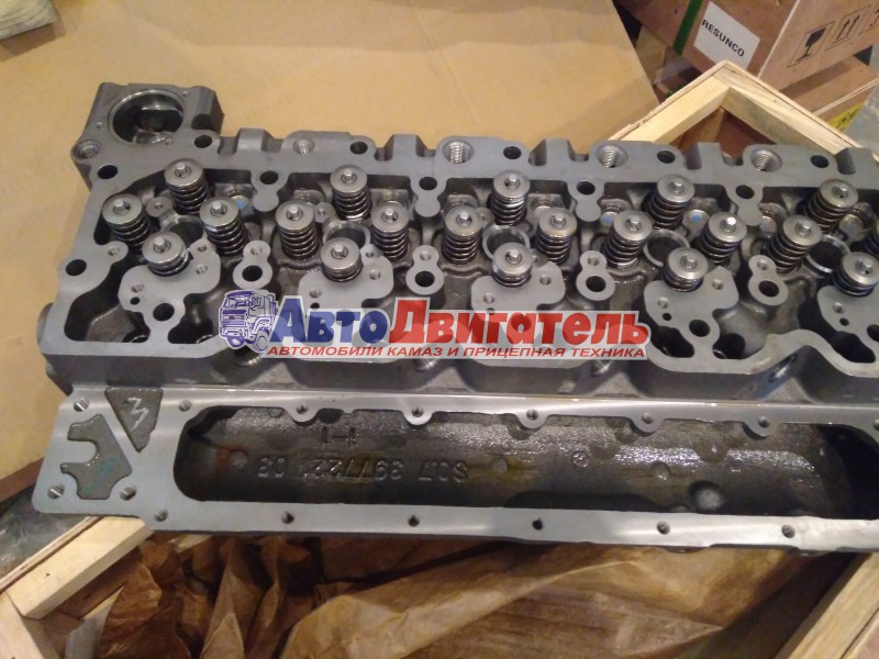Головка блока цилиндров в сборе 5271176 5264128 5307154 5271179 Cummins ISF 2.8