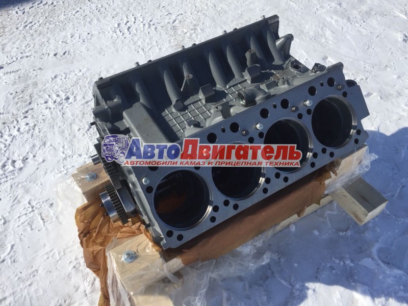 Блок цилиндров в сборе КамАЗ ТНВД ЯЗДА 740.21-1002012 Евро 1, 2, 3 ПАО КАМАЗ