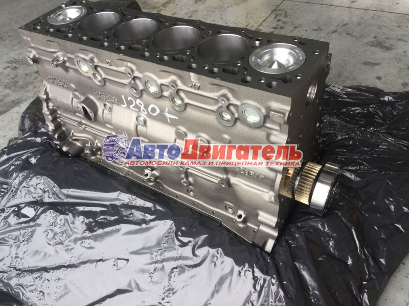 Двигатель short block шорт блок so60602 6 ISLe ЕВРО 3 (китай)