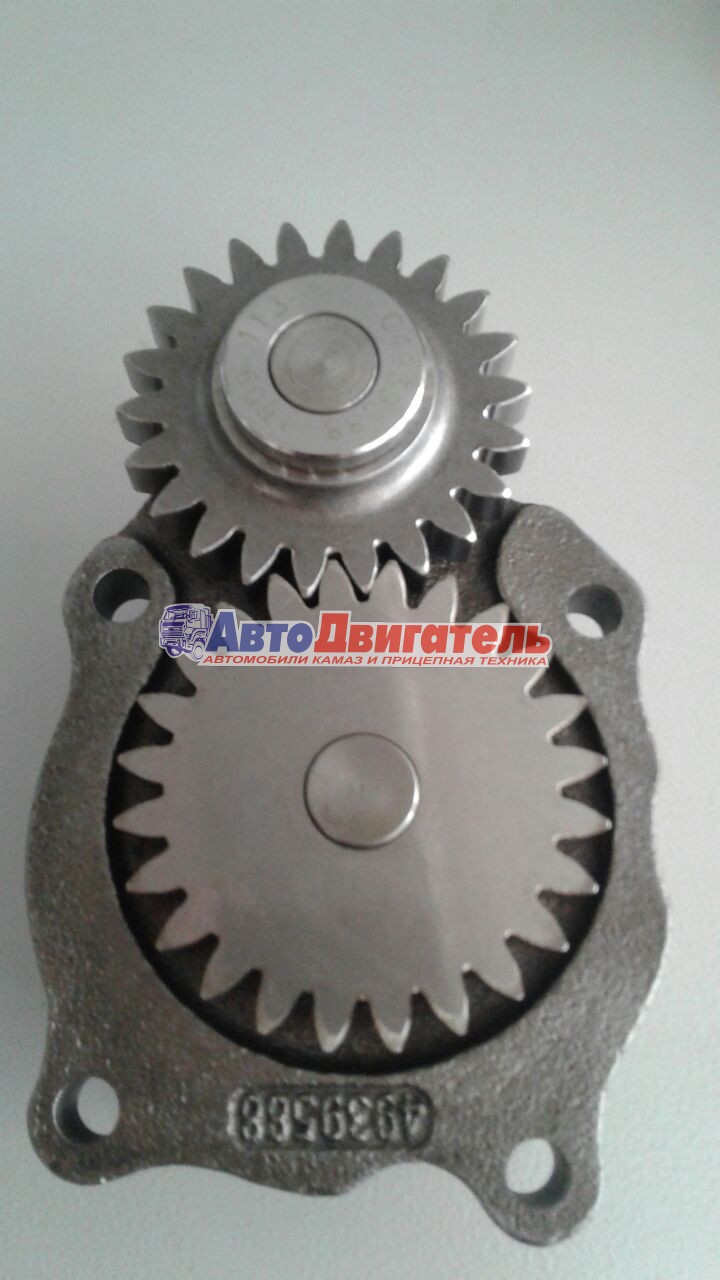 Насос масляный 4939588. 4939586, 4897481, 3971544 Cummins 4/6ISBe,isde китай