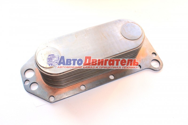 Теплообменник маслоохладитель 3974815, 3918175, 3906296 Cummins QSC