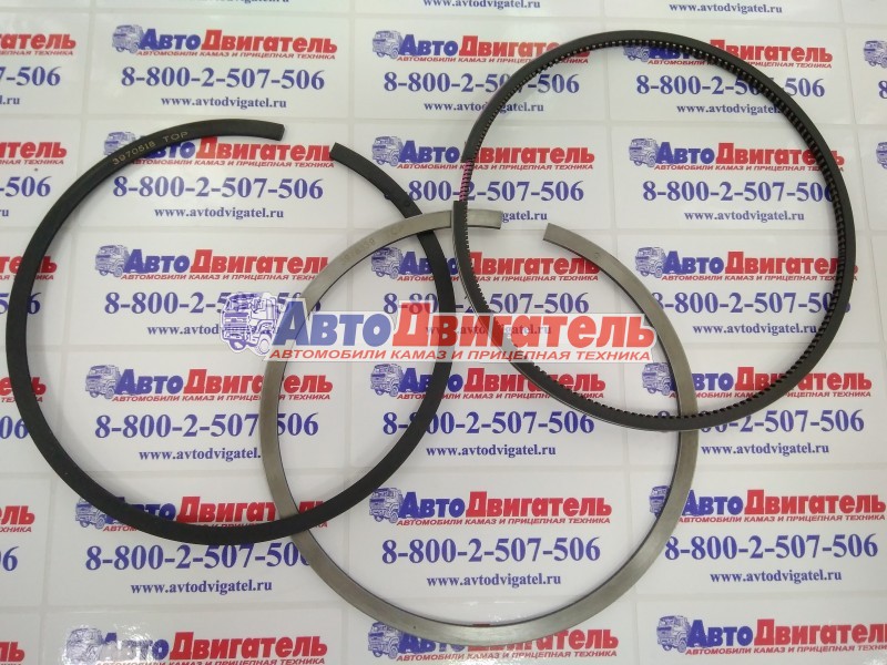 Кольца поршневые р0 4089258, 4025011, 3932520, 3959079, 3943447 Cummins 4/6ISBe v=3.9,5.9, isfe3.8