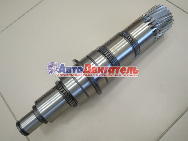 Вал вторичный кпп zf t17608 1315304131 1315304084 tas италия