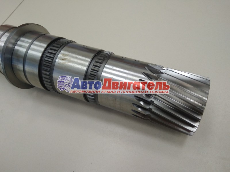 Вал вторичный КПП ZF T17608 1315304131 1315304084 TAS