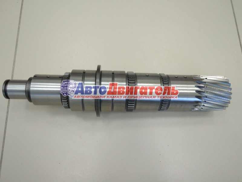 Вал вторичный КПП ZF T17608 1315304131 1315304084 TAS