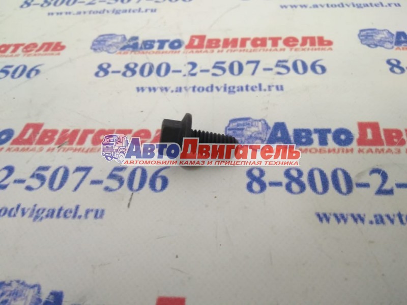 Болт M8x1.25x16 3900629 воздуш. компрессор, картер маховика КАМАЗ Cummins ISBe