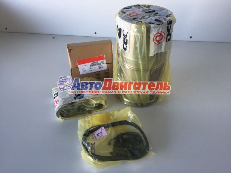 Поршневая группа 4987914 4955651 3948095 цельный Cummins L QSL ISLe