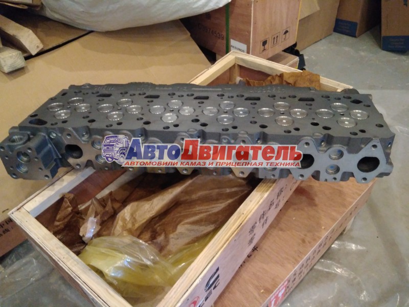 Головка блока цилиндров в сборе 4936081, 3977225,3977221 Cummins 6ISBe,ISDe V=5.9,6.7 Камминз-Кама