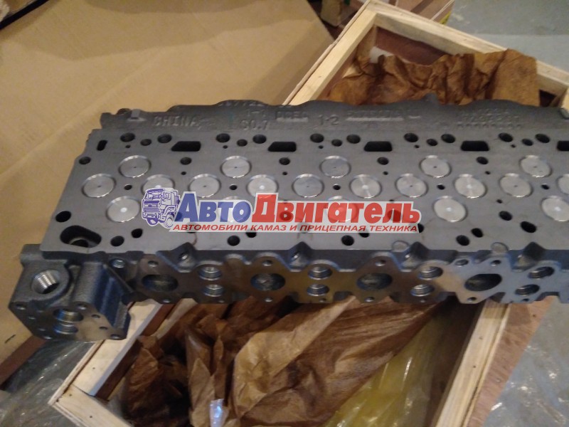 Головка блока цилиндров в сборе 4936081, 3977225,3977221 Cummins 6ISBe,ISDe V=5.9,6.7 Камминз-Кама
