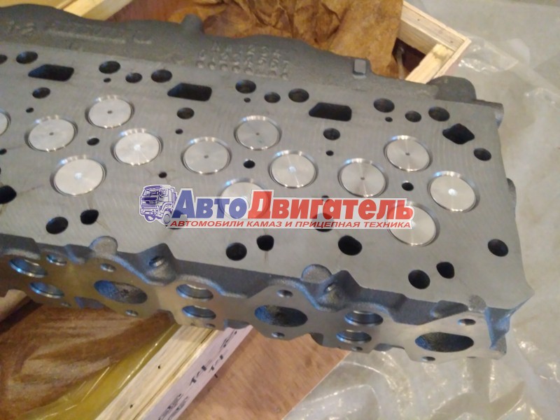 Головка блока цилиндров в сборе 4936081, 3977225,3977221 Cummins 6ISBe,ISDe V=5.9,6.7 Камминз-Кама