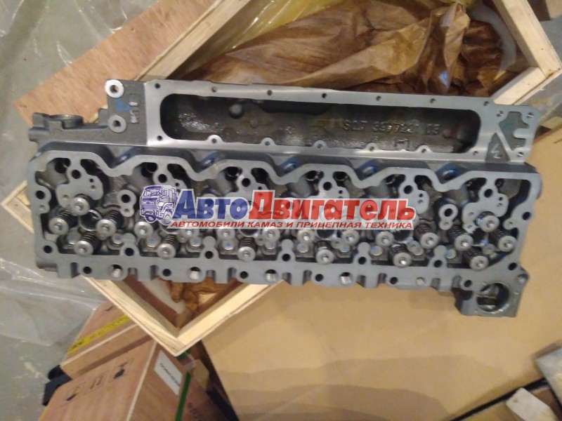 Головка блока цилиндров в сборе 4936081, 3977225,3977221 Cummins 6ISBe,ISDe V=5.9,6.7 Камминз-Кама