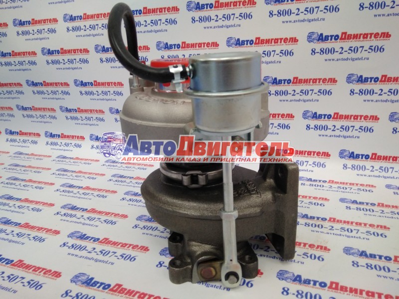 Турбокомпрессор HOLSET HE221W 4043978 Cummins 4ISBe 185 ЕВРО 3