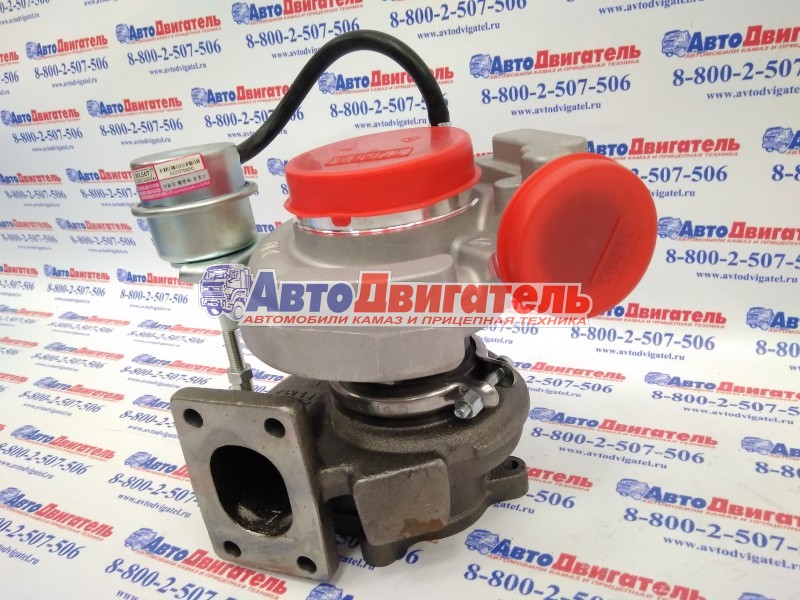 Турбокомпрессор HOLSET HE221W 4043978 Cummins 4ISBe 185 ЕВРО 3