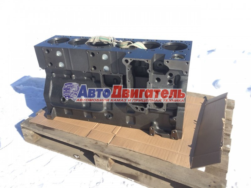 Блок цилиндров 4946586, r5302096, 4990442, 4990443, 4955412, 4991099 Cummins 6ISBe камминз-кама
