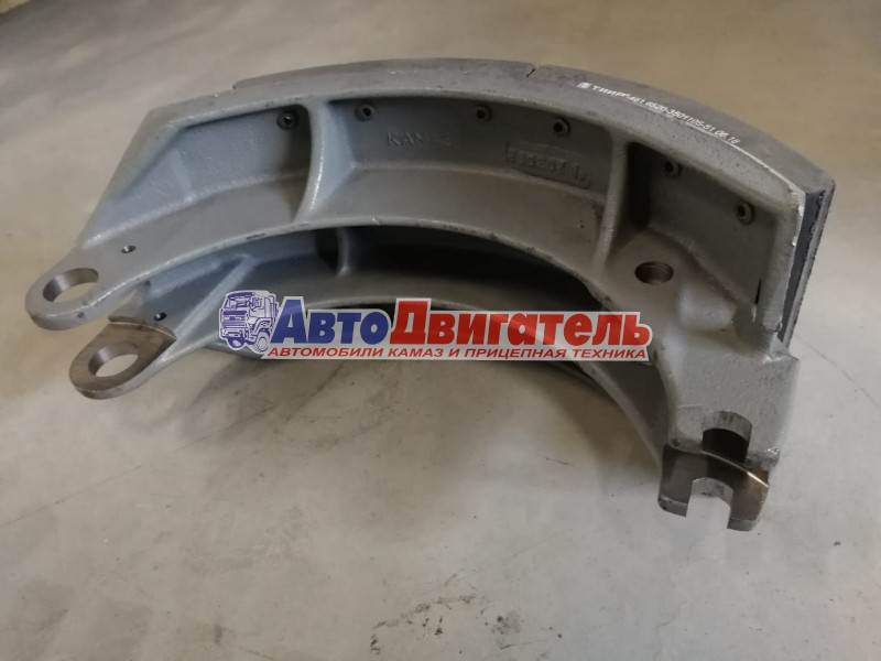 Колодка тормозная в сборе 53212-3501090 КАМАЗ зтм, г.нч