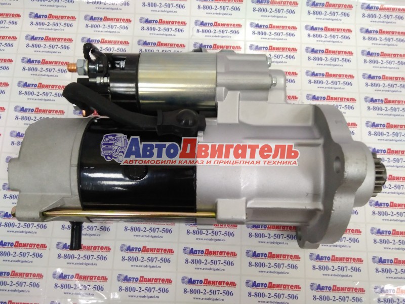 Стартер 24v 6kw 12зуб. 4929600 4948058 3968130 4983774 Cummins вта5,9 eqb