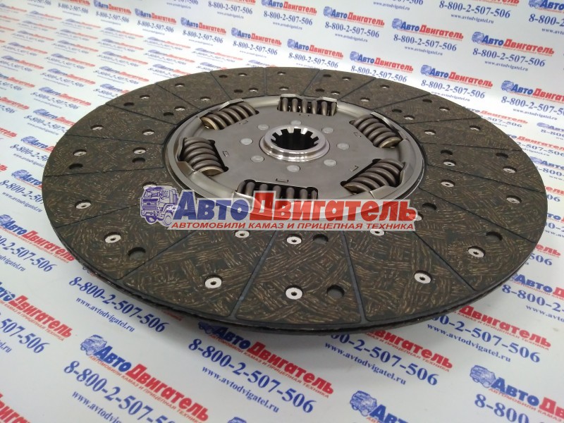 Диск сцепления ведомый 1878085641 КамАЗ 5490 EVOBUS MAN SACHS Германия